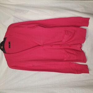 Vibrant Pink Cardigan
